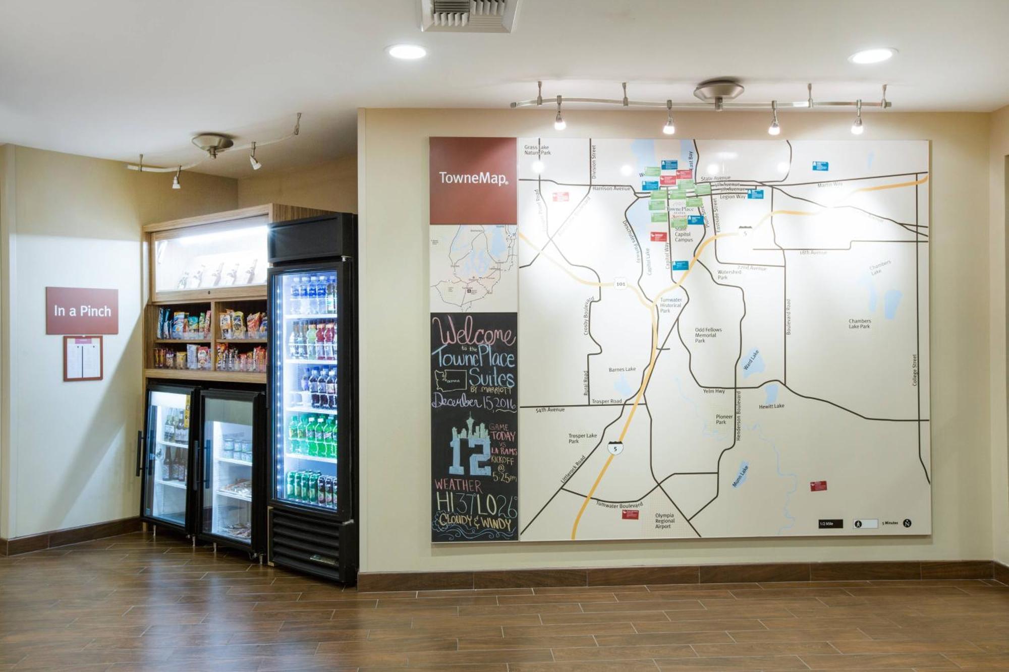 Towneplace Suites By Marriott أولمبيا المظهر الخارجي الصورة